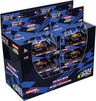 Samochód Pull & Speed F1 Red Bull Racing RB21 M. Verstappen, No.1