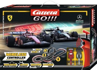 Tor wyścigowy GO!!! Formuła 1 Track Attack - 5.3 m