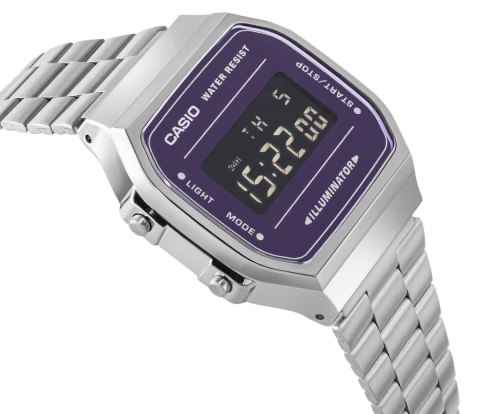 Zegarek Męski CASIO VINTAGE A168WEM-1EF + BOX