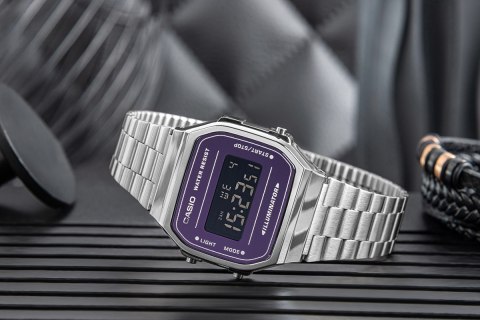 Zegarek Męski CASIO VINTAGE A168WEM-1EF + BOX