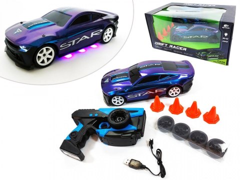 Auto R/C 2.4GHz drift 4WD