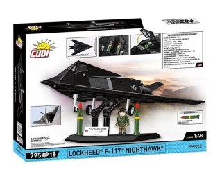 Klocki Lockheed F-117 Nighthawk 795 klocków