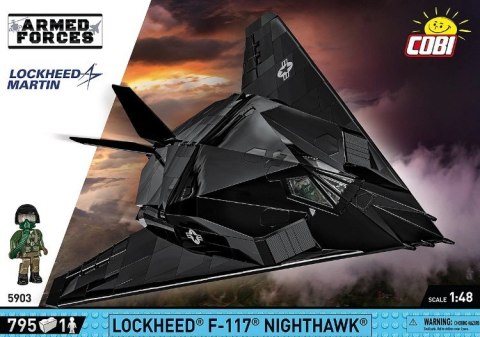 Klocki Lockheed F-117 Nighthawk 795 klocków