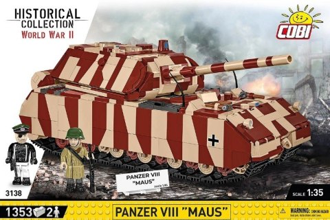 Klocki Panzer VIII Maus