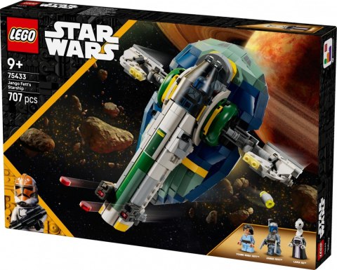 Klocki Star Wars 75433 Statek kosmiczny Jango Fetta