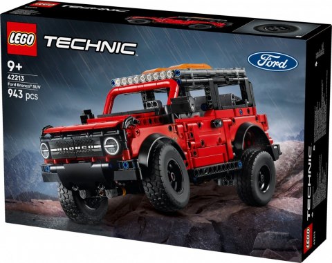 Klocki Technic 42213 SUV Ford Bronco