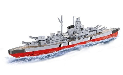 Klocki Battleship Bismarck 590 klocków