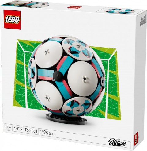 Klocki Editions 43019 Piłka nożna