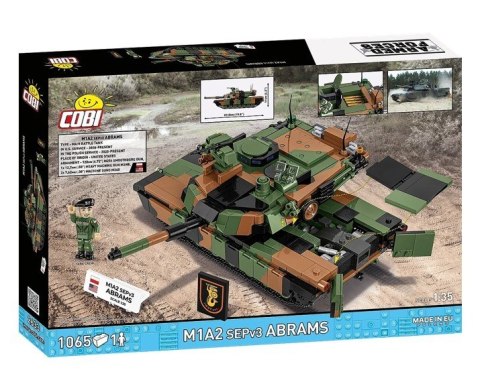 Klocki M1A2 SEPV3 Abrams 1065 klocków