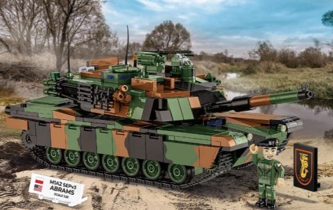 Klocki M1A2 SEPV3 Abrams 1065 klocków