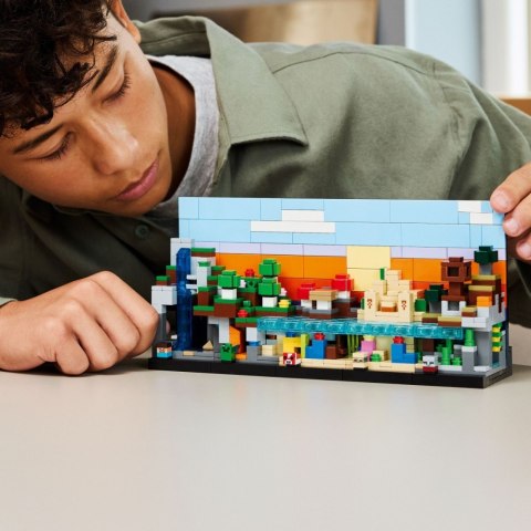 Klocki Minecraft 21589 Minibiomy