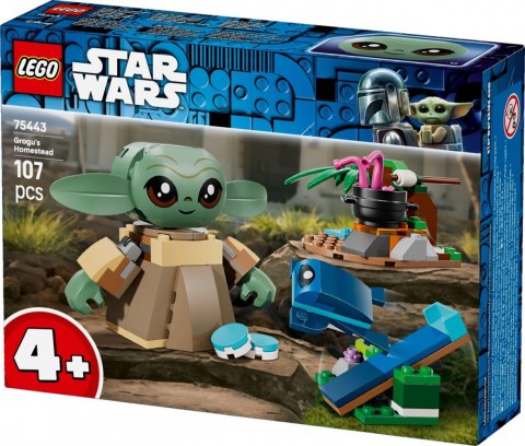 Klocki Star Wars 75443 Dom Grogu