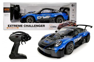 Auto R/C niebieskie