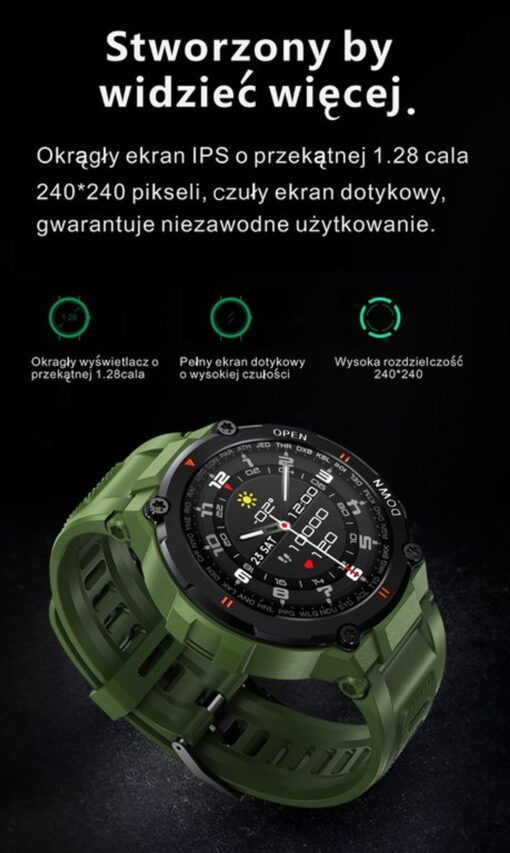 SMARTWATCH MĘSKI GRAVITY GT7-1 - WYKONYWANIE POŁĄCZEŃ (sg016a) - obrazek 11