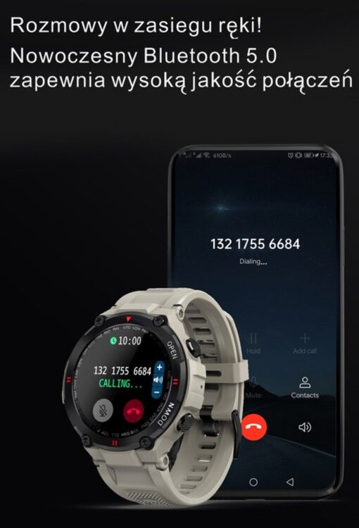 SMARTWATCH MĘSKI GRAVITY GT7-1 - WYKONYWANIE POŁĄCZEŃ (sg016a) - obrazek 16