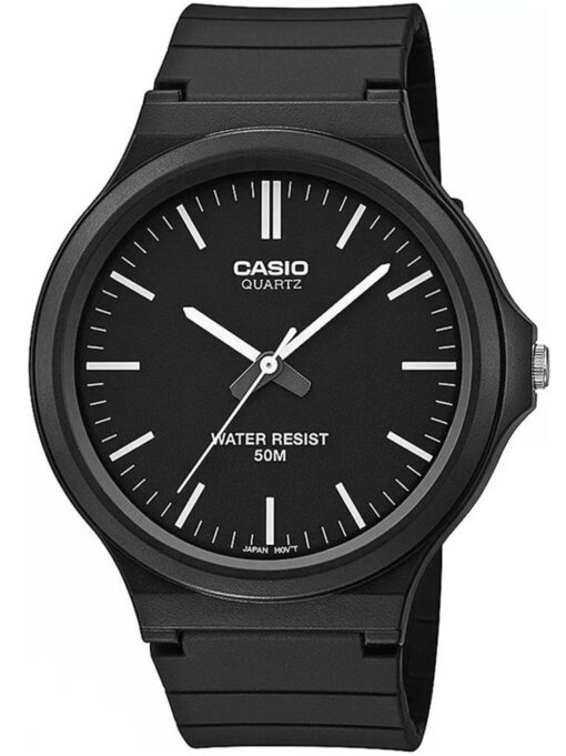 ZEGAREK MĘSKI CASIO MW-240-1E (zd166b) - KLASYKA