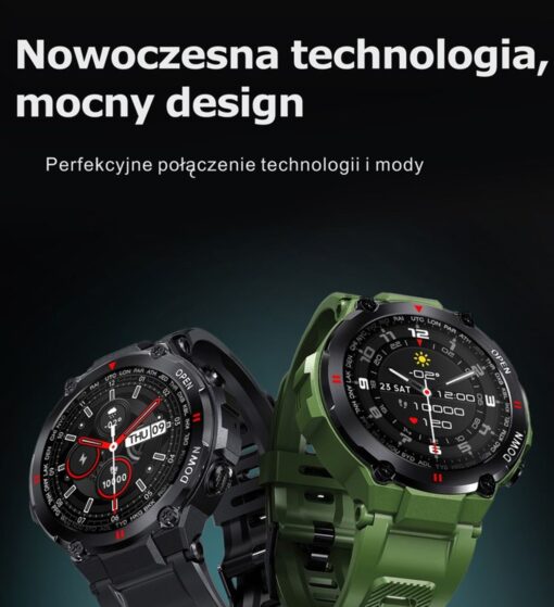 SMARTWATCH MĘSKI GRAVITY GT7-1 - WYKONYWANIE POŁĄCZEŃ (sg016a) - obrazek 14