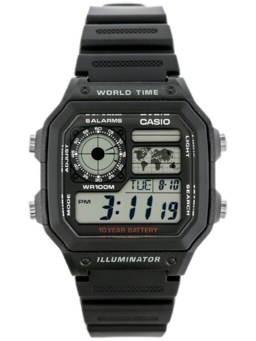 ZEGAREK MĘSKI CASIO AE-1200WH-1AVCF (zd146a)