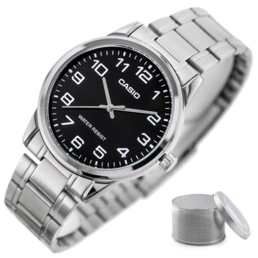 ZEGAREK MĘSKI CASIO MTP-V001D-1BUDF (zd107b) - obrazek 11