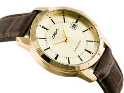 ZEGAREK MĘSKI CASIO MTP-V004GL 9A (zd046c) - obrazek 19