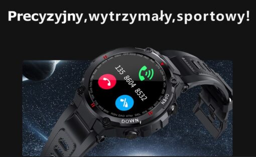 SMARTWATCH MĘSKI GRAVITY GT7-1 - WYKONYWANIE POŁĄCZEŃ (sg016a) - obrazek 12