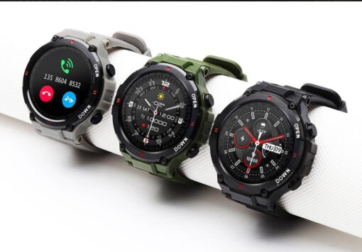 SMARTWATCH MĘSKI GRAVITY GT7-1 - WYKONYWANIE POŁĄCZEŃ (sg016a) - obrazek 8