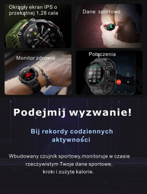 SMARTWATCH MĘSKI GRAVITY GT7-1 - WYKONYWANIE POŁĄCZEŃ (sg016a) - obrazek 10