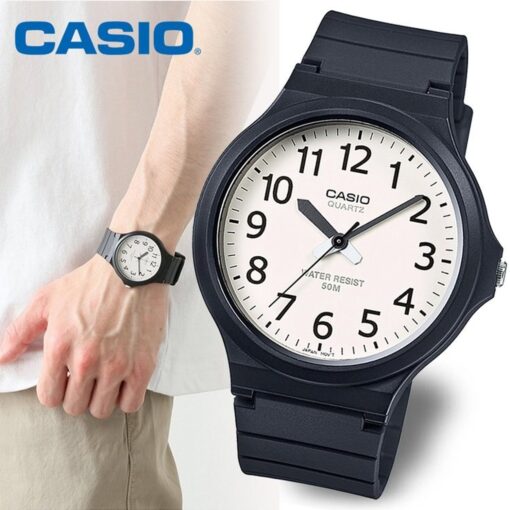 ZEGAREK MĘSKI CASIO MW-240-4B (zd166f) - KLASYKA - obrazek 16