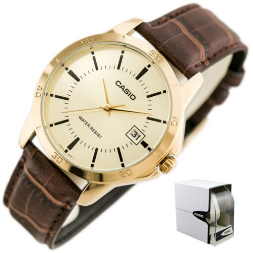 ZEGAREK MĘSKI CASIO MTP-V004GL 9A (zd046c) - obrazek 17