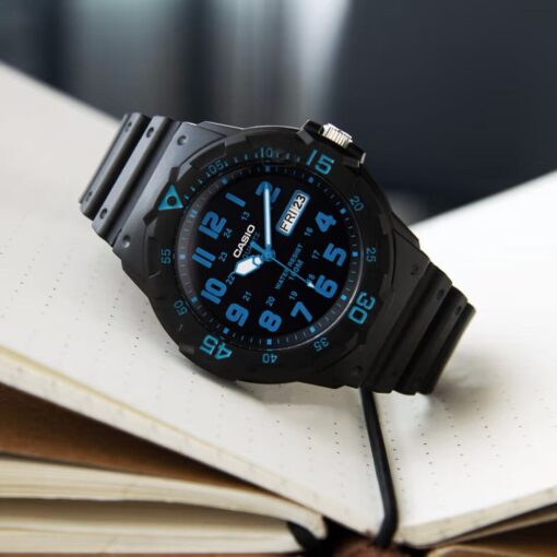 ZEGAREK MĘSKI CASIO MRW-200H-2B (zd147c) - obrazek 15