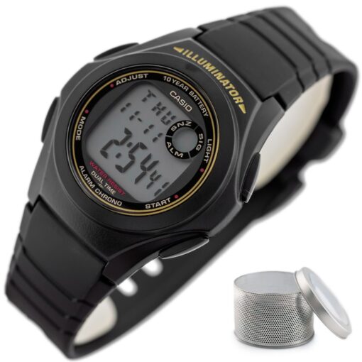 ZEGAREK MĘSKI CASIO F-200W-9ADF (zd151d) - obrazek 11