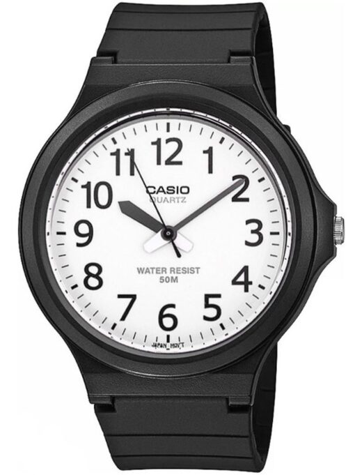 ZEGAREK MĘSKI CASIO MW-240-4B (zd166f) - KLASYKA