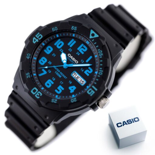 ZEGAREK MĘSKI CASIO MRW-200H-2B (zd147c) - obrazek 16