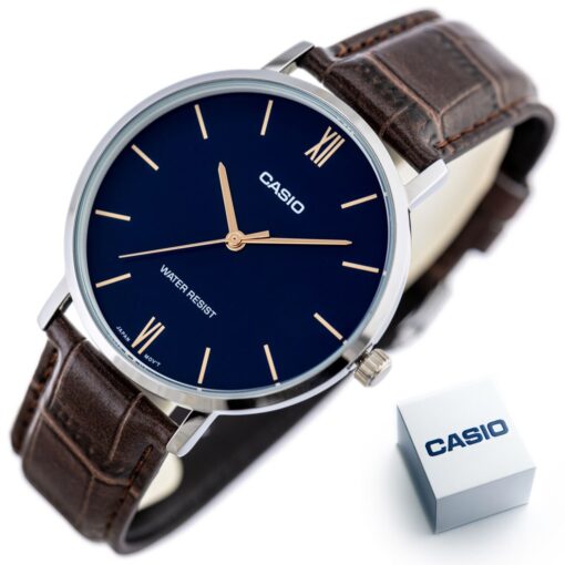 ZEGAREK MĘSKI CASIO MTP-VT01L-2B (zd165a) - obrazek 17