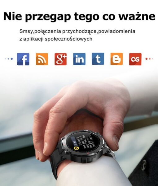 SMARTWATCH MĘSKI GRAVITY GT7-1 - WYKONYWANIE POŁĄCZEŃ (sg016a) - obrazek 17