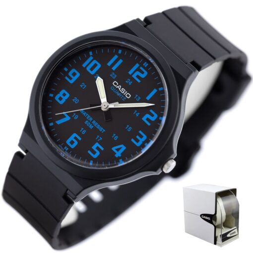 ZEGAREK MĘSKI CASIO MW-240-2B (zd166d) - KLASYKA - obrazek 13