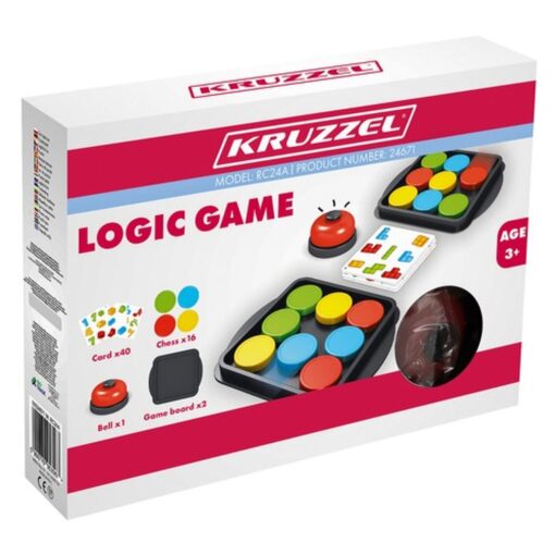 Gra logiczna Kruzzel 24671 - obrazek 2